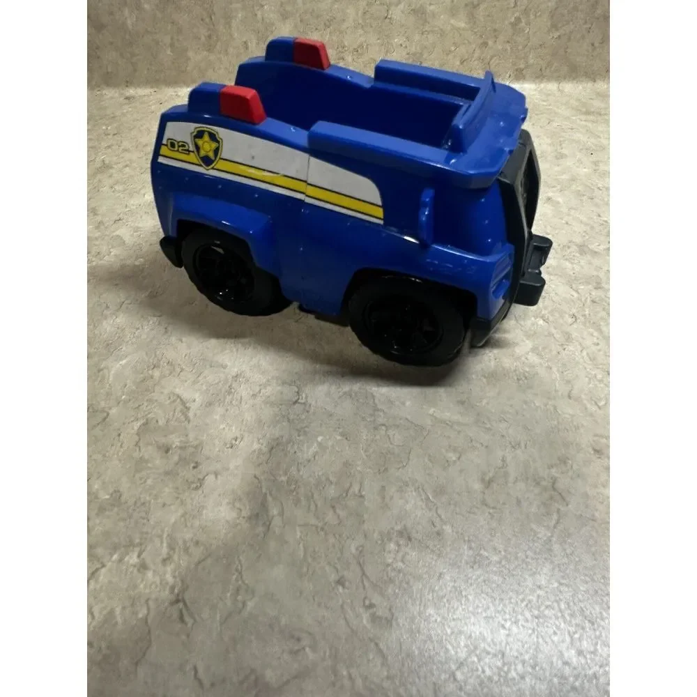 Paw Patrol Chase‎ Rescue Blue Police Truck Vehicle